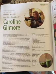 CCL magazine article